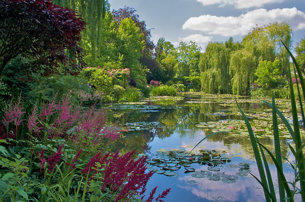 Jardins de Claude Monet à Giverny