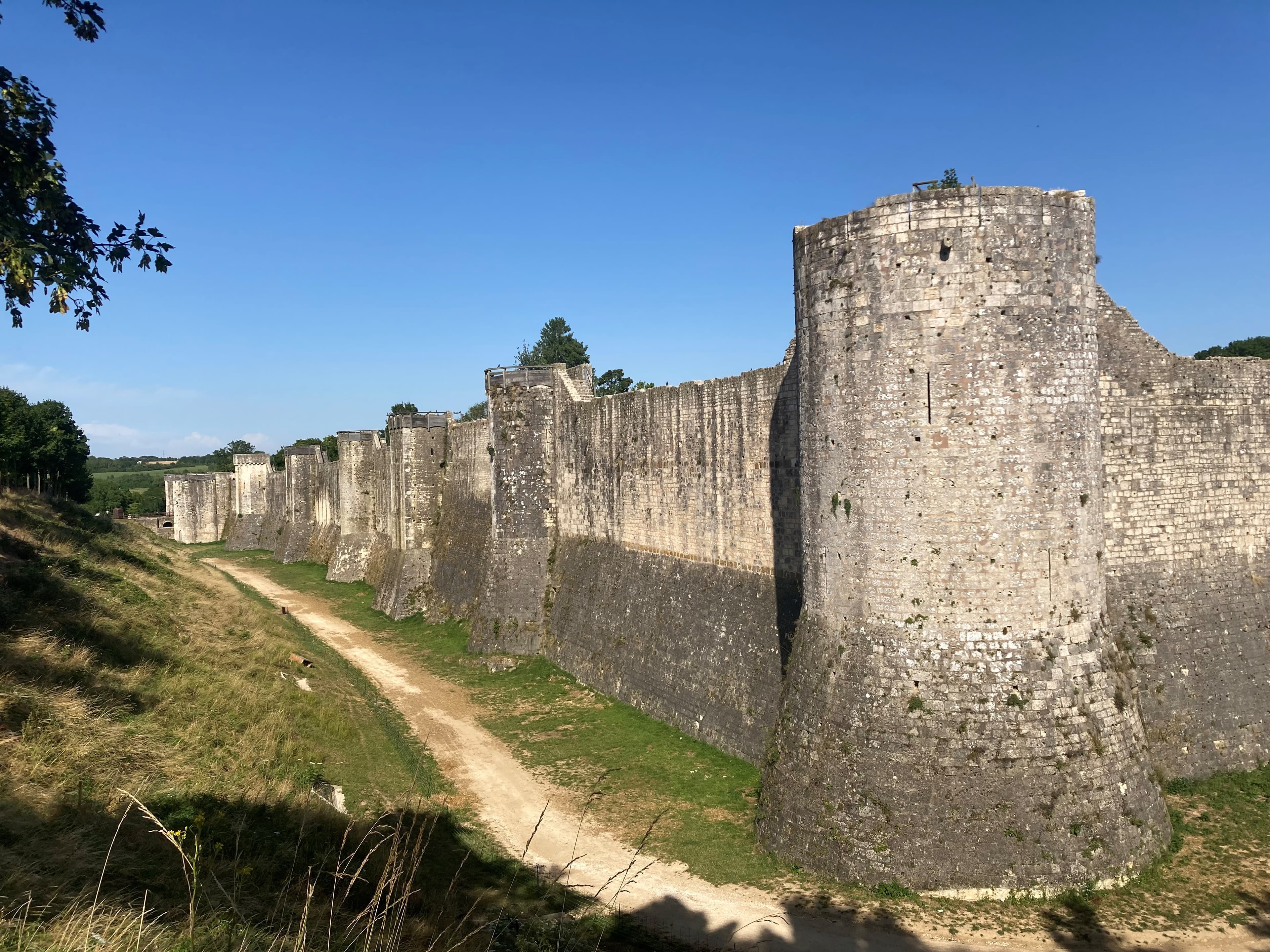 Remparts médiévaux de Provins