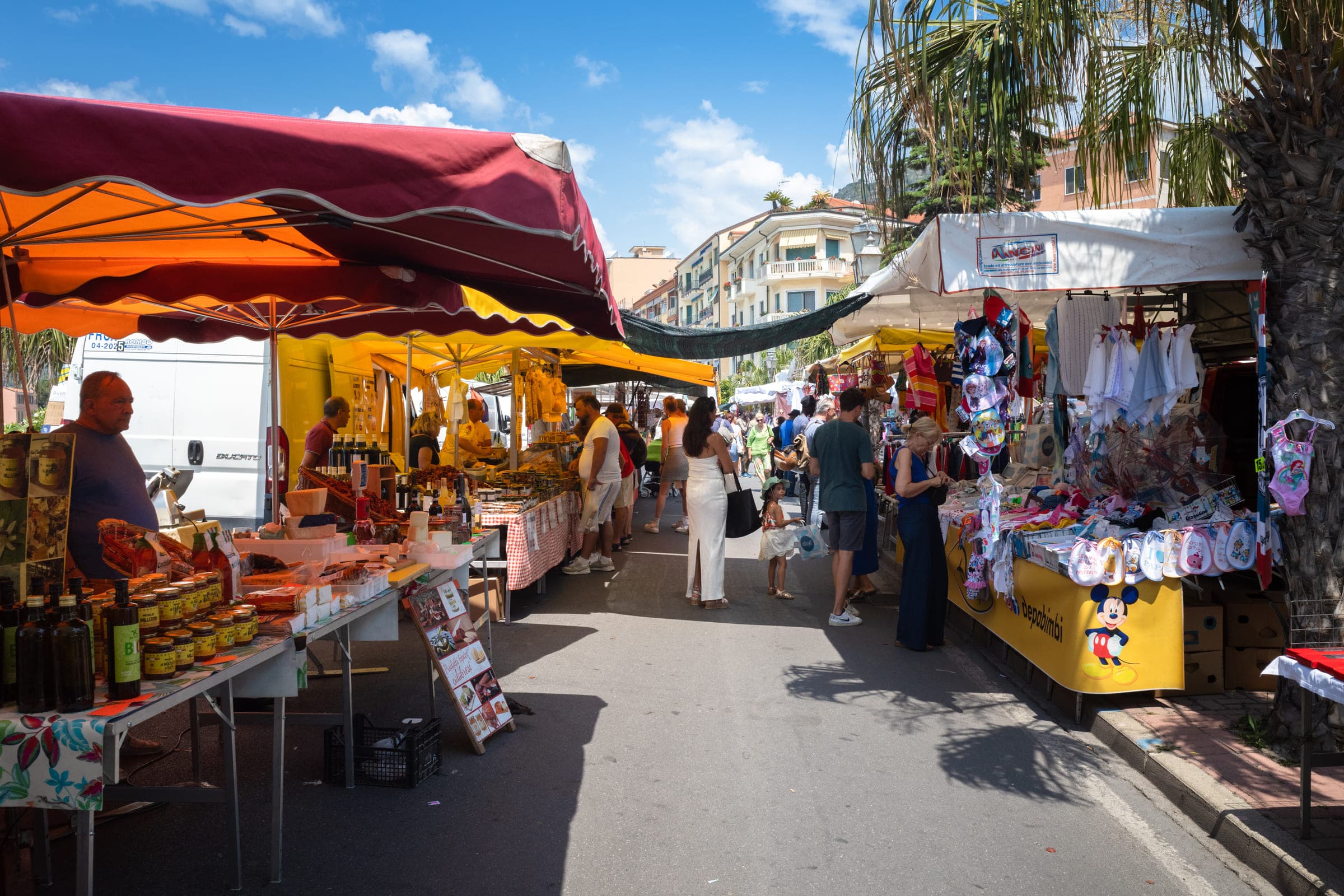 Marché du vendredi de Ventimiglia