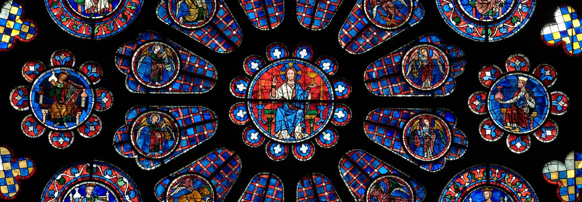Vitraux de la cathédrale de Chartres