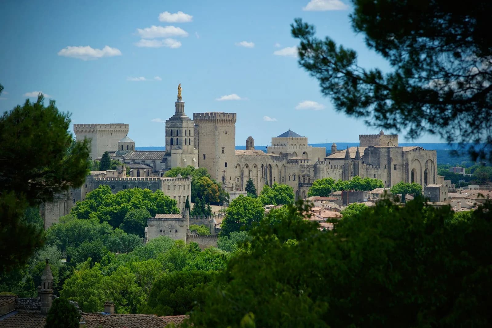 Palais des Papes UNESCO d'Avignon