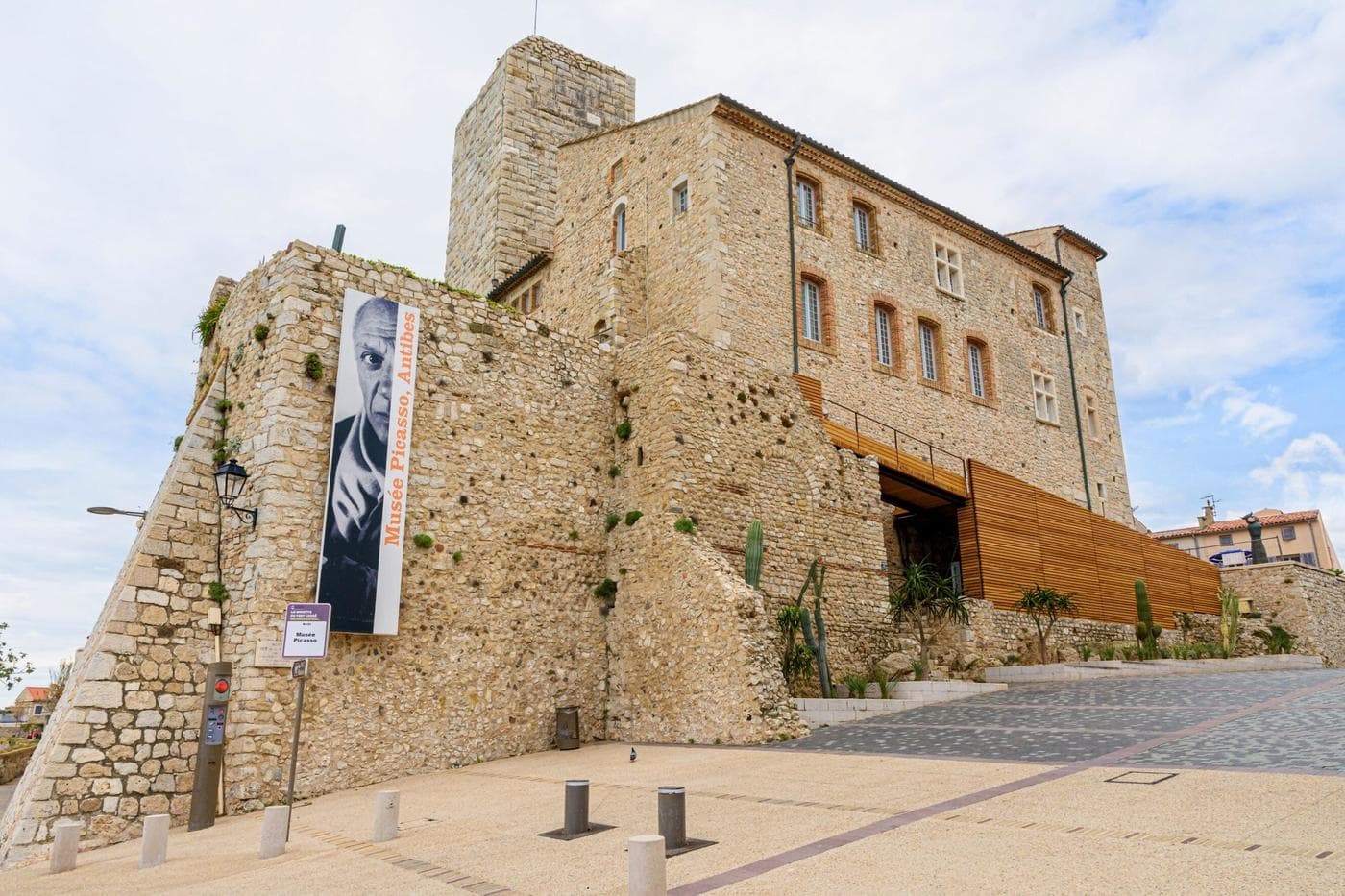 Musée Picasso au château Grimaldi