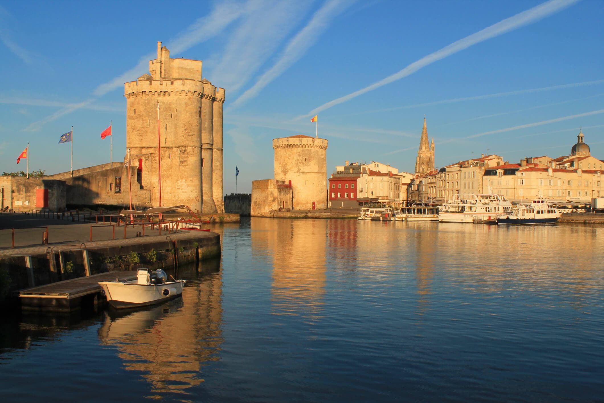 Trois tours médiévales du Vieux-Port