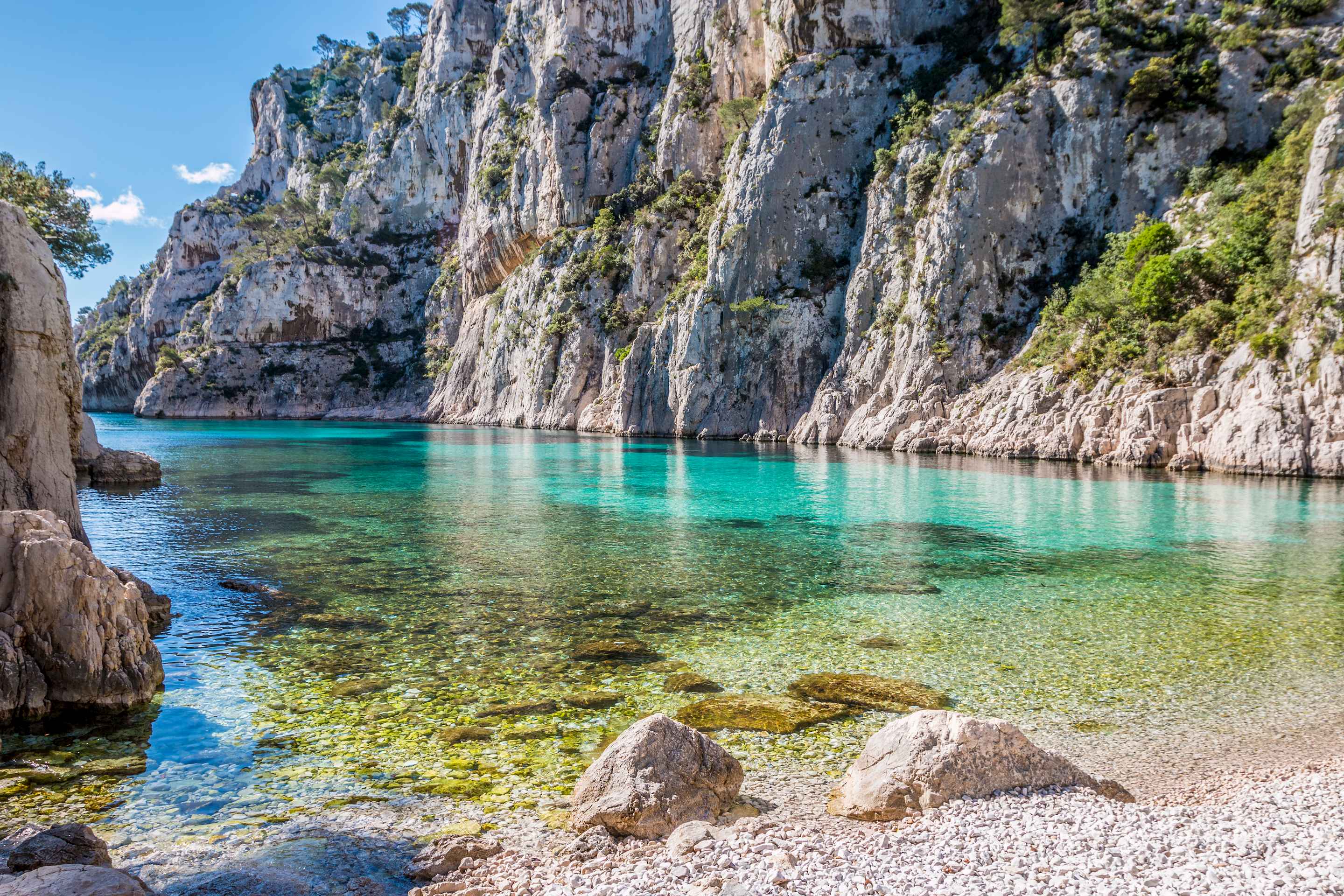 Calanques de Cassis depuis Marseille