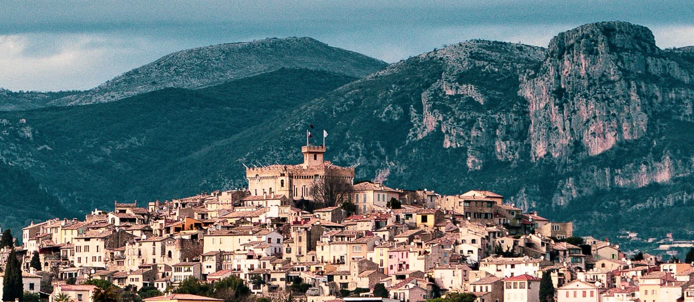 Haut-de-Cagnes médiéval perché